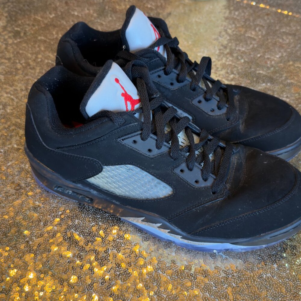 Nike Air Jordan V Low golf shoes M 11.5 Style - Picture 2 of 5